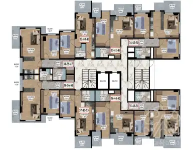 Купить квартиру в Турции 291000€