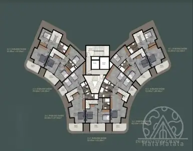 Купить квартиру в Турции 135000€