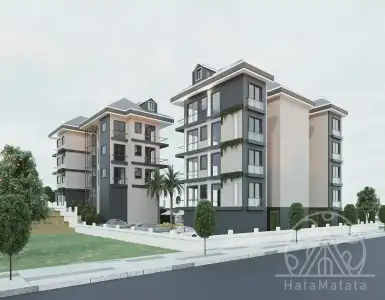 Купить квартиру в Турции 98000€