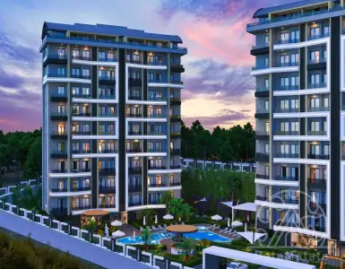 Купить квартиру в Турции 95000€