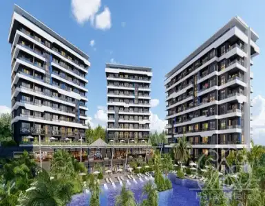 Купить квартиру в Турции 167000€