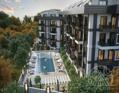 Купить квартиру в Турции 139000€