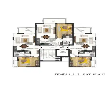 Купить квартиру в Турции 115000€