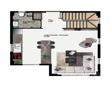 Купить виллу в Турции 1490000€