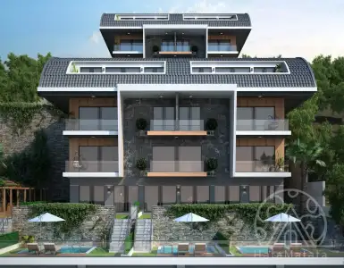 Купить пентхаус в Турции 450000€