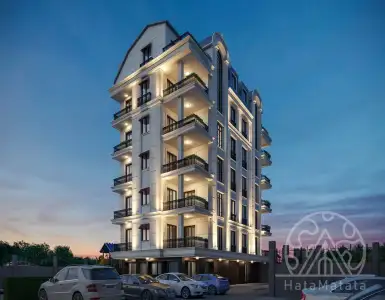 Купить квартиру в Турции 275000€