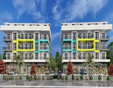 Купить квартиру в Турции 139000€