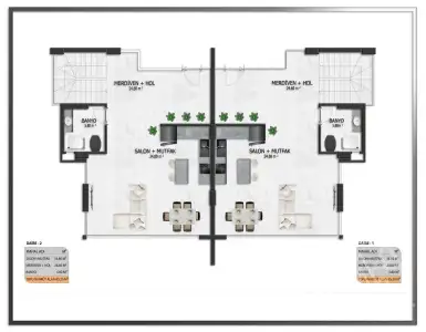 Купить виллу в Турции 585000€
