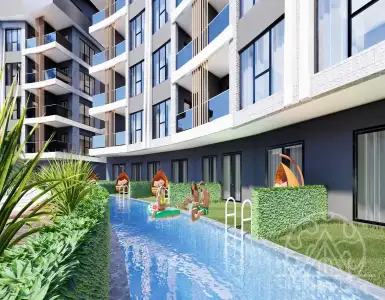 Купить квартиру в Турции 117000€