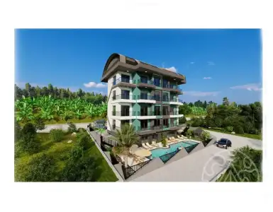 Купить квартиру в Турции 185000€