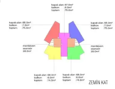 Купить квартиру в Турции 340000€