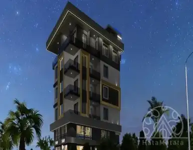 Купить пентхаус в Турции 295000€