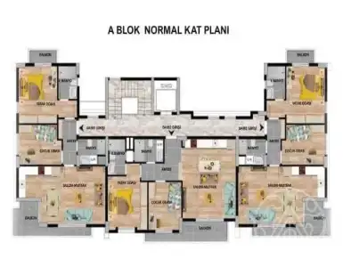 Купить квартиру в Турции 99900€