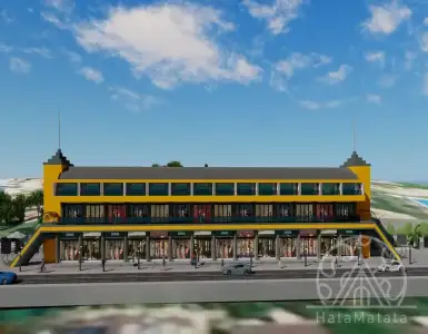 Купить здание в Турции 185000€