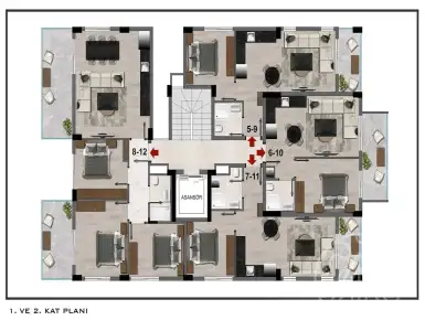 Купить квартиру в Турции 111250€