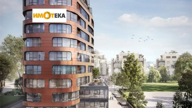 Квартира 102м² в Болгарии, София. Стоимостью 213157£ аренда фото-1