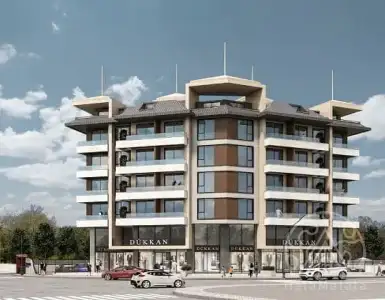 Купить пентхаус в Турции 145000€