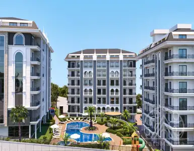 Купить квартиру в Турции 135000€