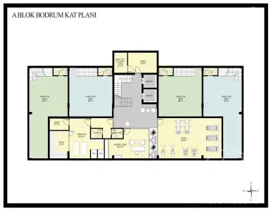 Купить квартиру в Турции 169400€