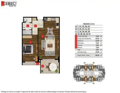Купить квартиру в Турции 103000€