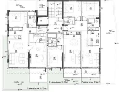 Купить квартиру в Черногории 212078€