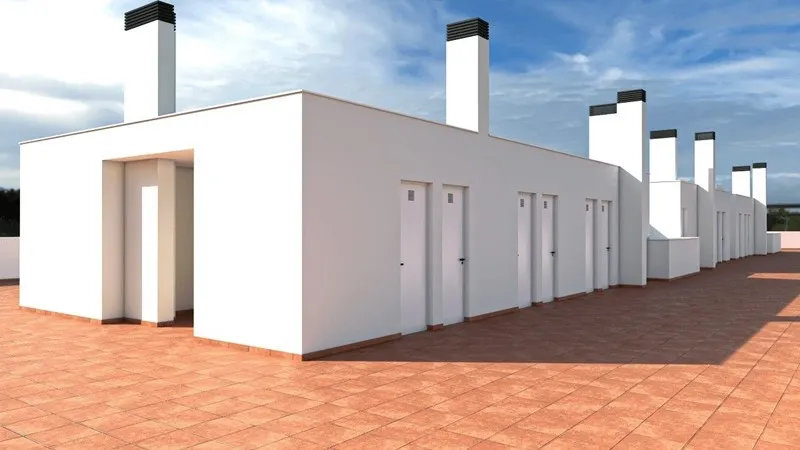 Квартира 96м² в Испании, Мурсия. Стоимостью 100670£ аренда фото-6