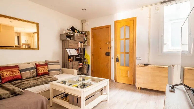 Квартира 39м² в Испании, Барселона. Стоимостью 171960£ аренда фото-2