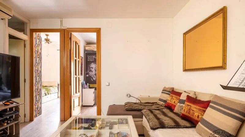 Квартира 39м² в Испании, Барселона. Стоимостью 171960£ аренда фото-6