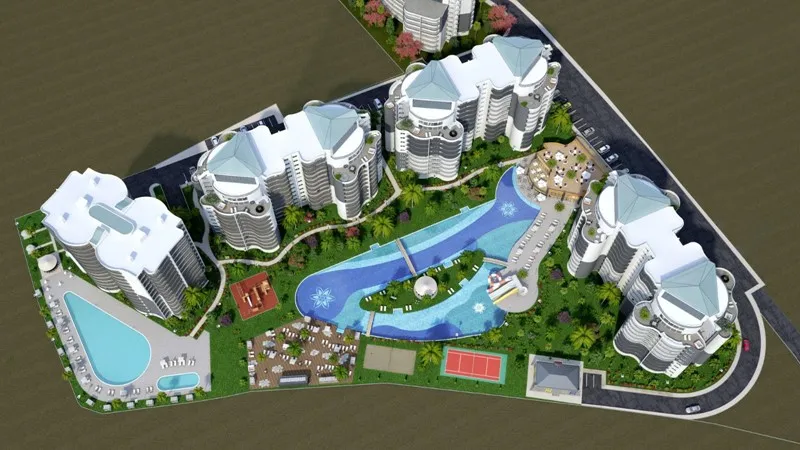 Квартира 67м² в Кипре, Ларнака. Стоимостью 96781£ аренда фото-6