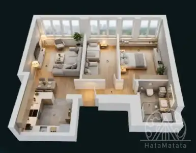 Купить квартиру в Сербии 213366€