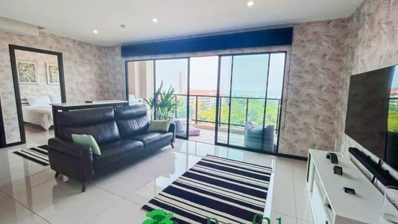 Квартира 50м² в Таиланде, Паттайя. Стоимостью 79080£ аренда фото-2