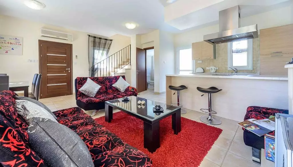 Вилла 96м² в Кипре, Протарас. Стоимостью 239000€ аренда фото-4