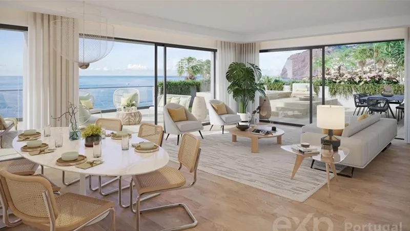 Квартира 102.9м² в Португалии, Фуншал. Стоимостью 442260£ аренда фото-2