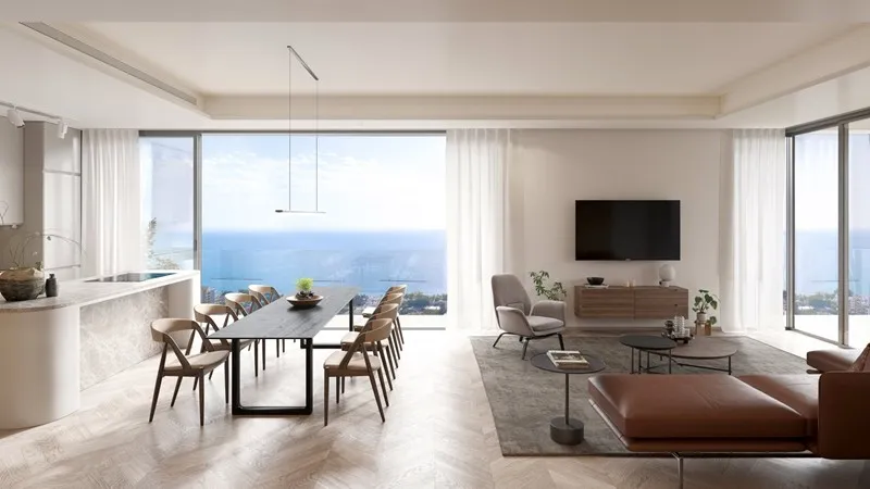Квартира 115.94м² в Кипре, Агиос Тихон. Стоимостью 793467£ аренда фото-4