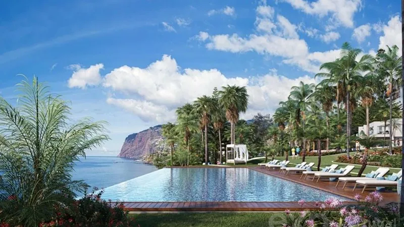 Квартира 89.2м² в Португалии, Фуншал. Стоимостью 416245£ аренда фото-5