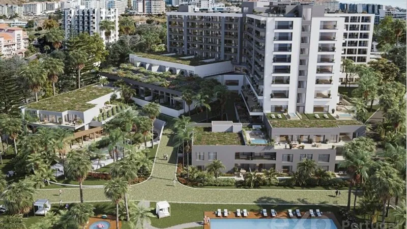 Квартира 89.2м² в Португалии, Фуншал. Стоимостью 416245£ аренда фото-6