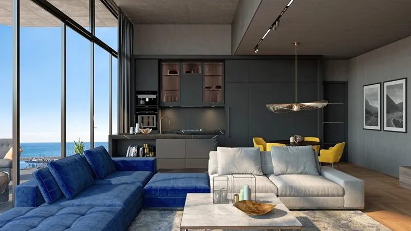 Квартира 130.99м² в Кипре, Ларнака. Стоимостью 1045833£ аренда фото-3