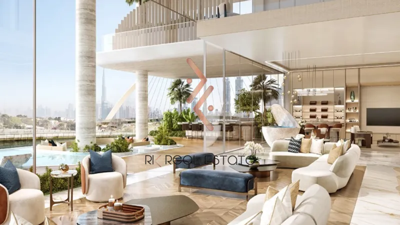 Дуплекс 836.13м² в ОАЭ, Дубай. Стоимостью 10096641£ аренда фото-2