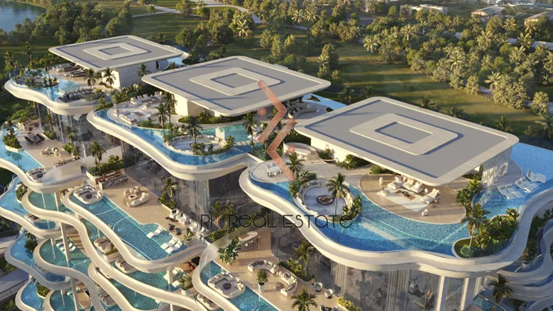Дуплекс 836.13м² в ОАЭ, Дубай. Стоимостью 10096641£ аренда фото-5