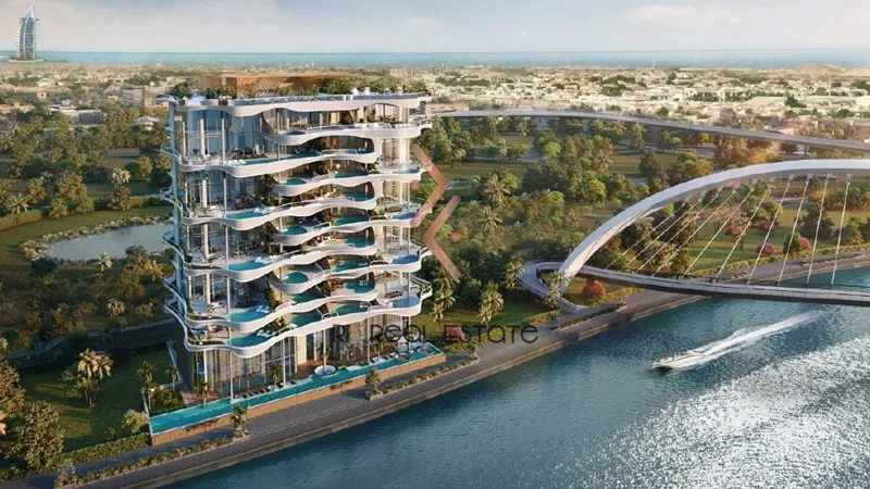 Дом 477.99м² в ОАЭ, Дубай. Стоимостью 4936135£ аренда фото-5