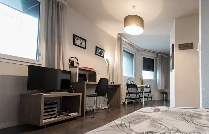 Квартира 33м² в Франции, Руан. Стоимостью 90232£ аренда фото-1