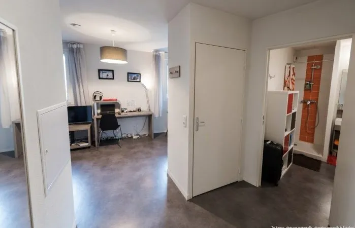 Квартира 33м² в Франции, Руан. Стоимостью 90232£ аренда фото-5