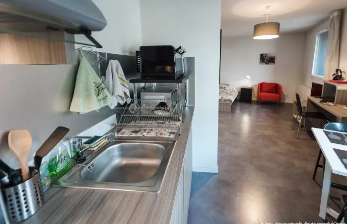 Квартира 33м² в Франции, Руан. Стоимостью 90232£ аренда фото-6