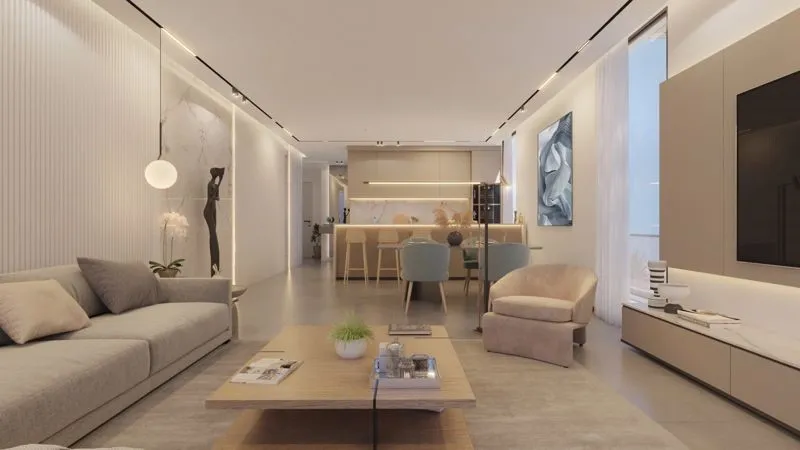 Квартира 52м² в Кипре, Никосия. Стоимостью 209436£ аренда фото-1