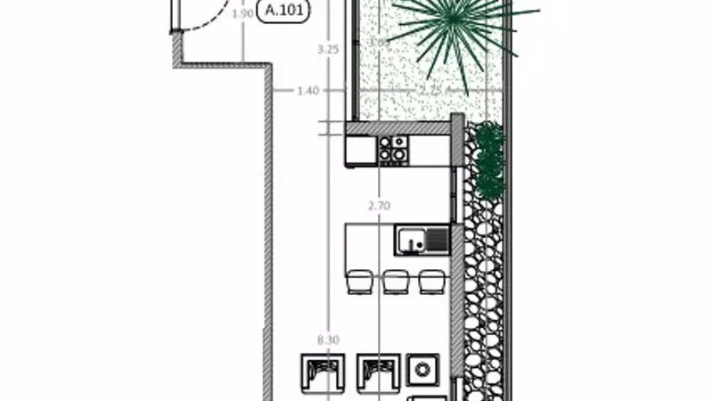 Квартира 52м² в Кипре, Никосия. Стоимостью 209436£ аренда фото-3