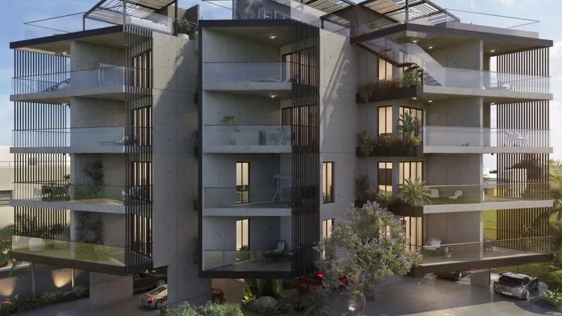 Квартира 52м² в Кипре, Никосия. Стоимостью 209436£ аренда фото-4