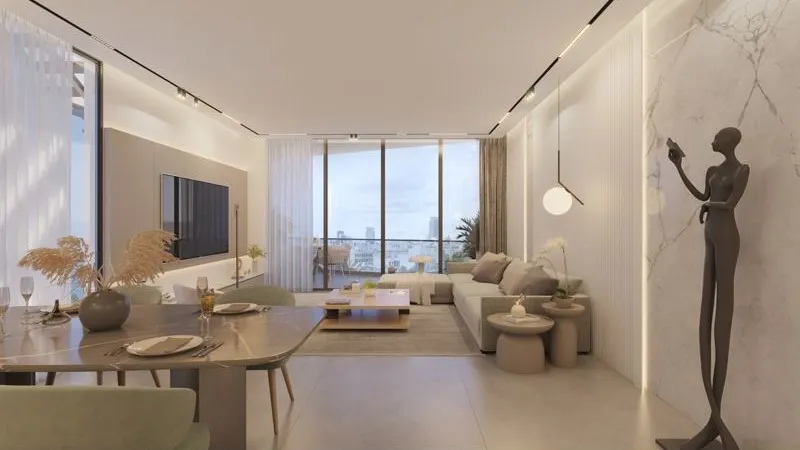 Квартира 52м² в Кипре, Никосия. Стоимостью 209436£ аренда фото-5