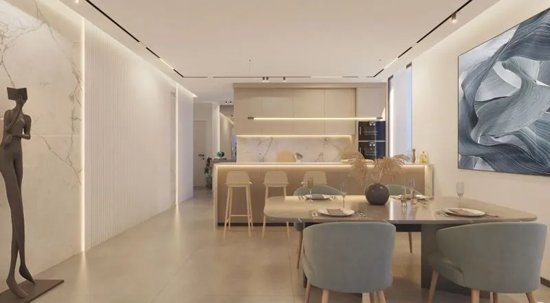 Квартира 52м² в Кипре, Никосия. Стоимостью 209436£ аренда фото-6