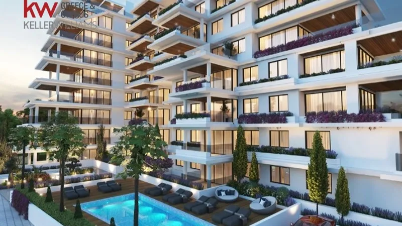 Квартира 141.68м² в Кипре, Ларнака. Стоимостью 377857£ аренда фото-4