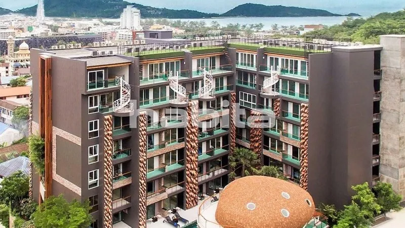 Квартира 38м² в Таиланде, Патонг. Стоимостью 73691£ аренда фото-4